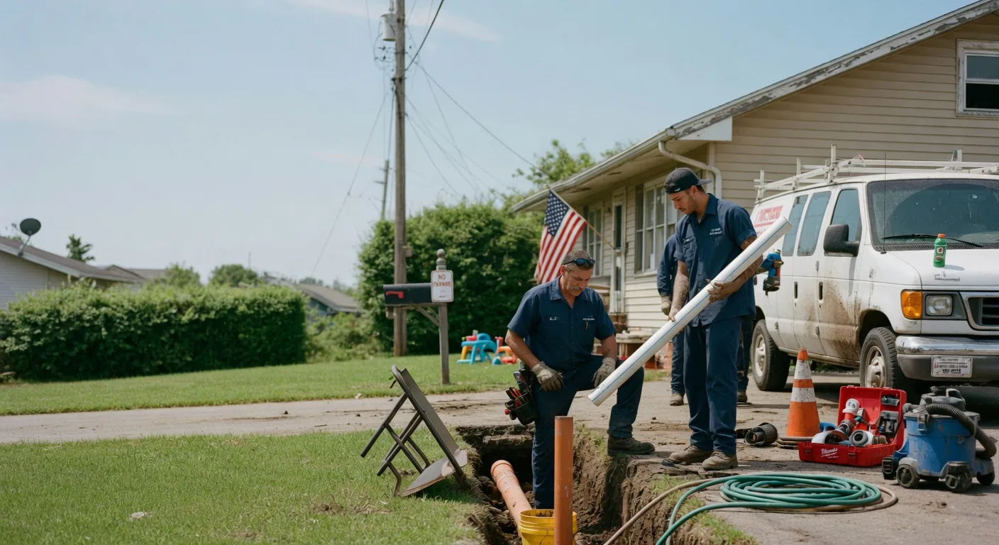 Drain Cleaning in Narka, KS near me